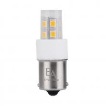  EA-BA15s-2.0W-001-309F - Emeryallen LED Miniature Lamp